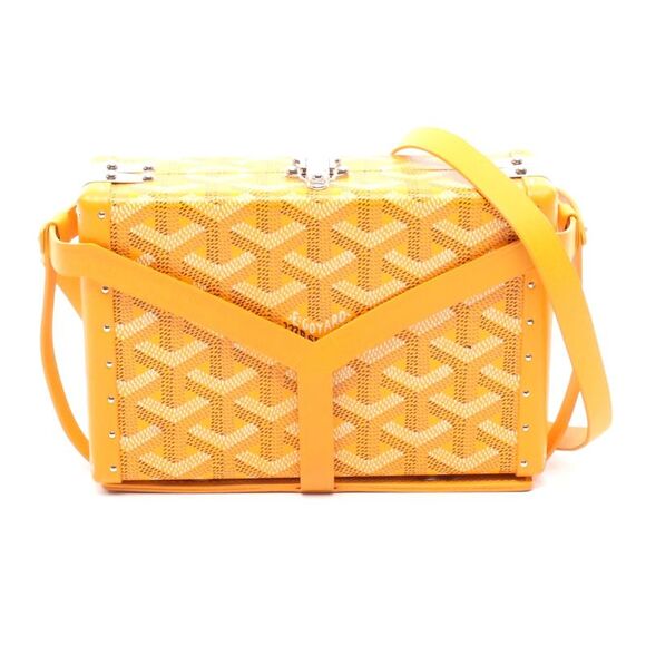 Goyard Handbags - Goyard Minodière Trunk Shoulder Bag PVC Leather